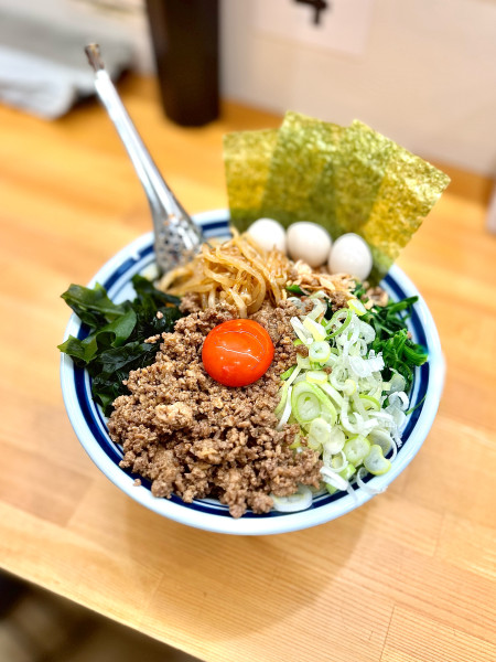 「【限定】超クリーミー冷やし担々麺＋まさお（うずら）」@らーめん 護什番の写真