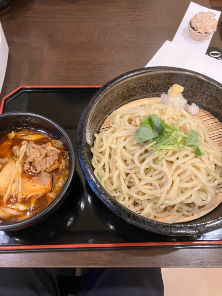 「バーニング（辛つけ麺）」@らーめんばる ととやの写真