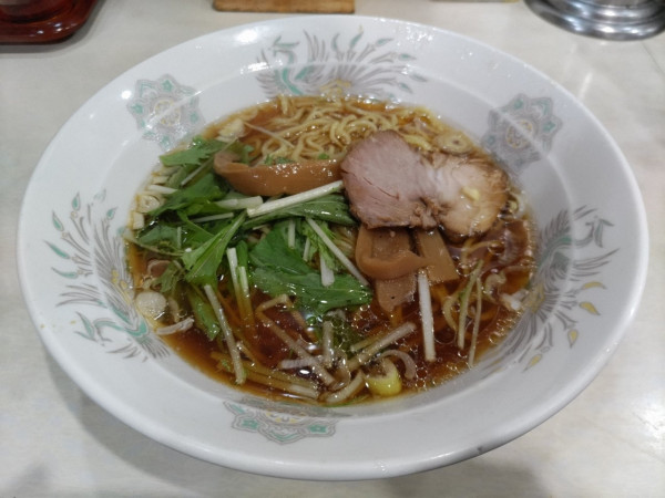 「ラーメン」@光華飯店の写真