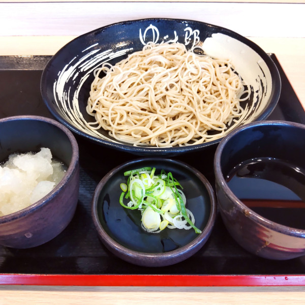 「もり（￥430）＋おろし（クーポン）」@ゆで太郎 酒々井店の写真