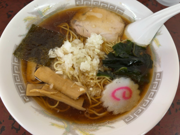 「ラーメン(並)」@紀の家の写真