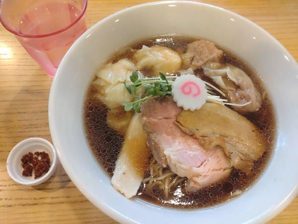 「わんたん麺」@麺屋 木ノ下の写真