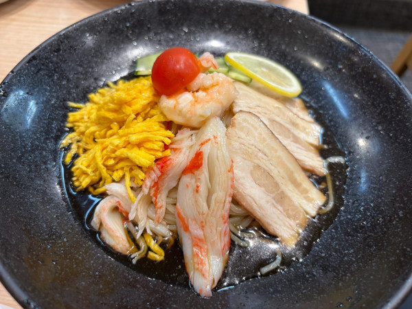 「冷やし中華」@餃子の王将 新橋駅前店の写真