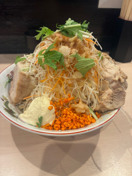 「冷やし中華」@鷹の目 蒲田店の写真