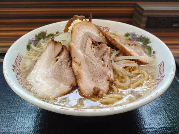 「魚郎らーめん」@せたが屋 東京ドームシティ店の写真