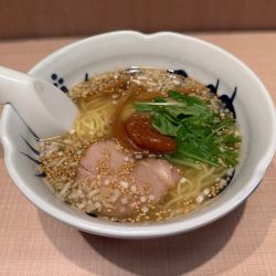 【朝の部】梅塩（￥1100）