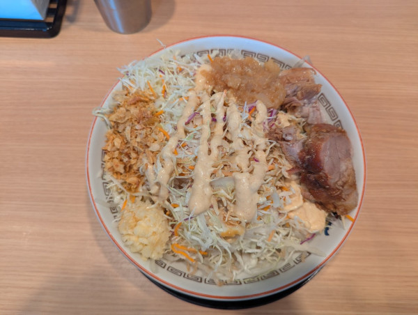 「冷やし中華125㌘1150円」@豚山 八王子北野店の写真