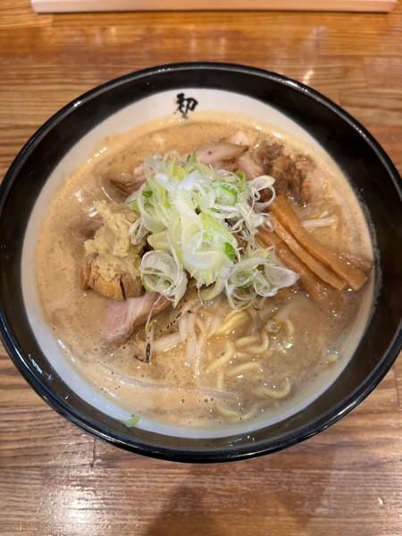 「味噌チャーシュー（1,450円）」@初志貫徹の写真