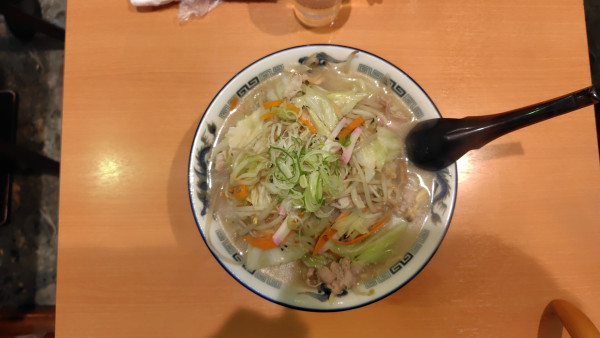 「ちゃんぽん」@びいどろの写真