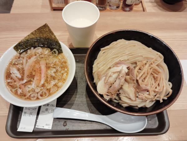 「創業つけ麺　並　　890円」@舎鈴 アトレ川崎店の写真