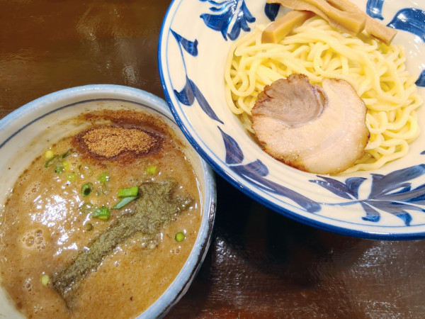 「つけ麺（並）」@麺屋 二宮の写真