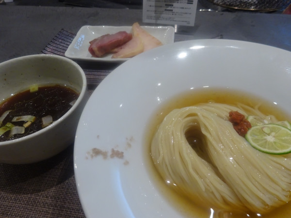 「つけ麺　1,600円」@麺亭 英の写真