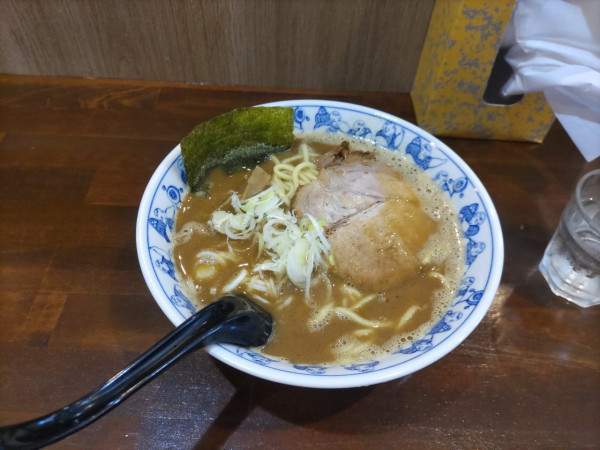 「濃厚醤油」@らーめん 萬亀の写真