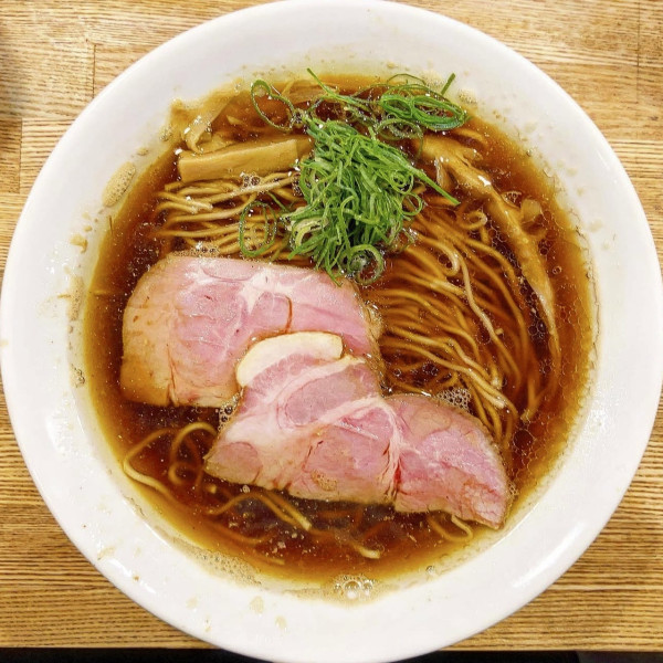 「中華蕎麦 醤油」@麺食堂 コハクドリの写真