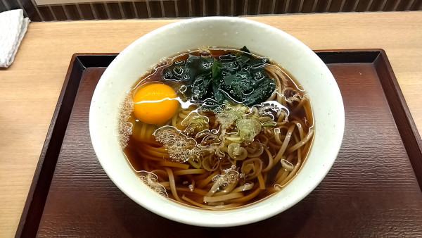 「朝そば（４５０円）」@十割蕎麦 さがたに 田町店の写真