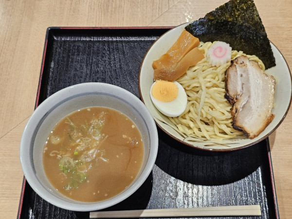 「濃厚もりそば　1200円」@茨城大勝軒の写真