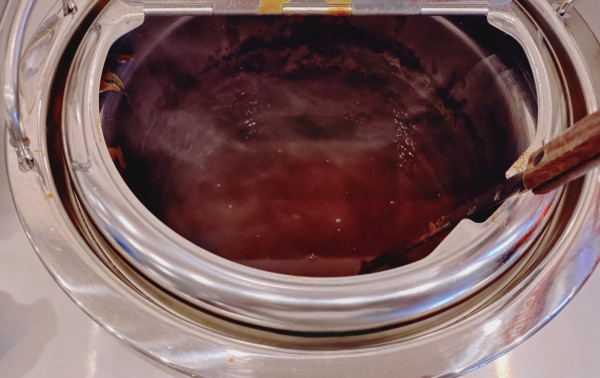 「ライス＆黒カレーバー　無料　※」@トマト＆オニオン 八潮店の写真