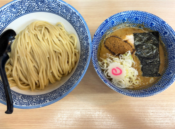 「つけめん (並)」@狼煙 大宮店の写真