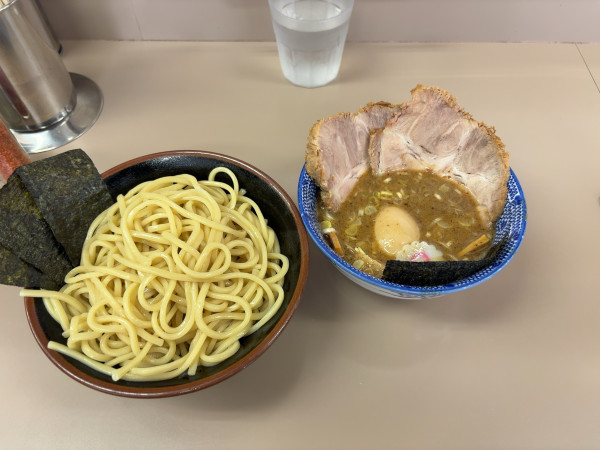 「特製つけめん 1300円」@庵悟の写真