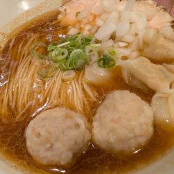 特製オマール海老ラーメン