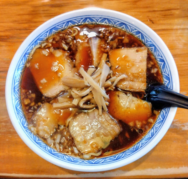 「チャーシューメン大盛り」@ラーメン王将の写真