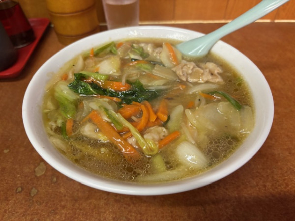 「サンマーメン」@三幸苑の写真