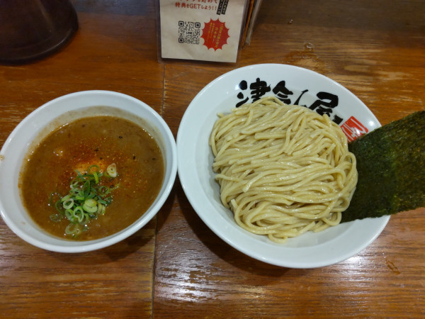 「つけ麺(大盛無料)」@つけ麺津気屋 武蔵浦和の写真
