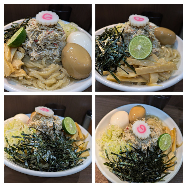 「【限定】もち小麦油そばズワイガニ」@Noodle&Spice curry 今日の1番の写真