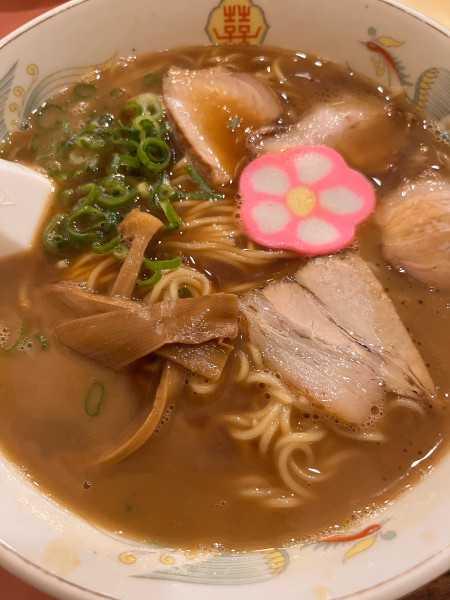 「中華そば　大盛」@本家アロチ 丸高 中華そばの写真