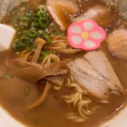 中華そば　大盛