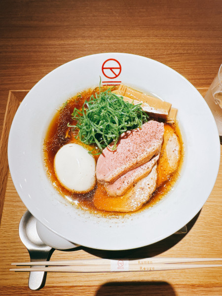 「特製鴨上湯そば」@Ramen Rougeの写真