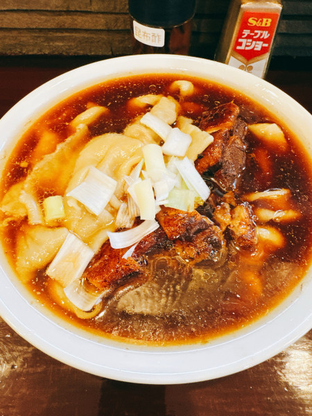 「ワンタンチャーシュウメン(ちょい増し)」@手打ち 陰日向の写真