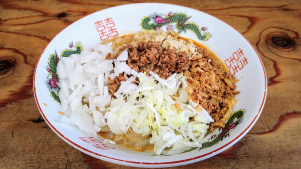 「【限定】冷やし担々麺(中)」@湘南の手前の写真