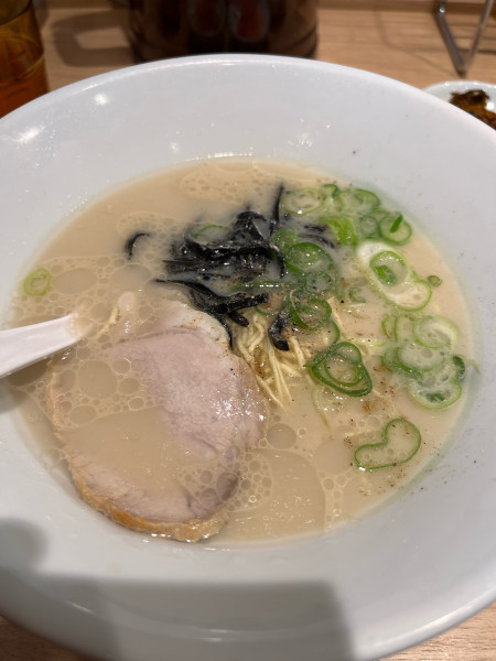 「白丸　元味」@博多一風堂 アトレ亀戸店の写真