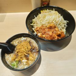 辛ホンモンつけめん