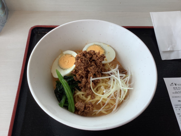 「冷やし豆乳担々麺　980円」@SAYAMA TERRACEの写真