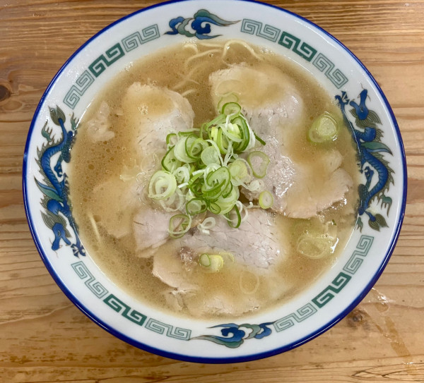 「中華そば 並750円」@中華そば 紅蘭の写真