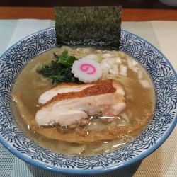 塩生姜らぁめん