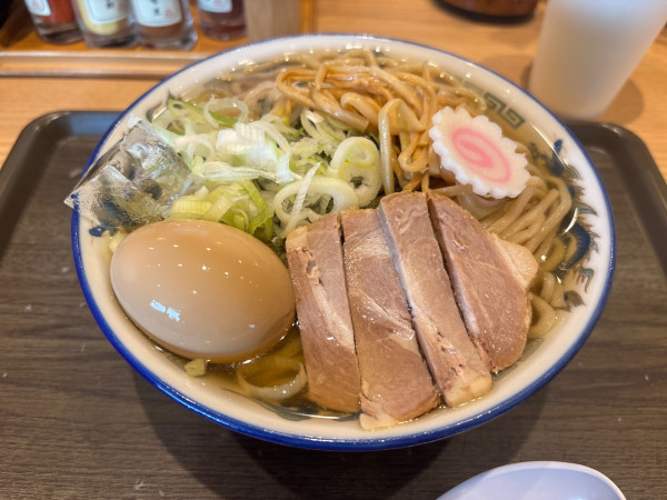 「味玉冷やかけ(大盛)」@舎鈴 熊谷店の写真