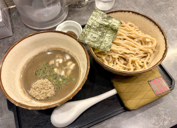 「スタニボつけ麺」@麺や あらたの写真