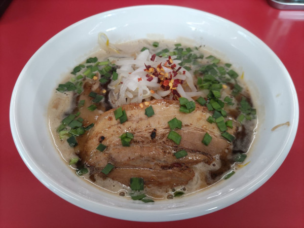 「はいから味噌（辛さ・痺れ：普通）」@麺処 はいからの写真