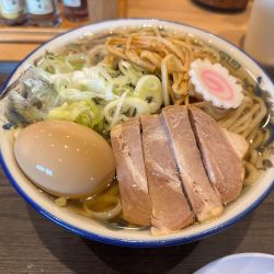 味玉冷やかけ（大盛）