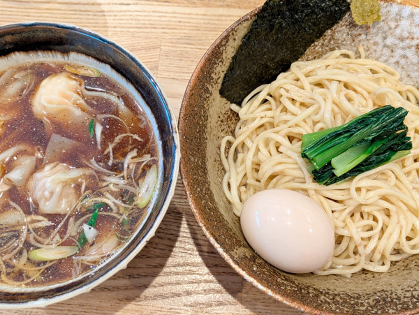 「つけそば＋味玉」@DURAMENTEIの写真