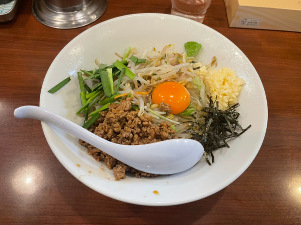 「冷やし台湾まぜそば（限定）」@メガガンジャの写真