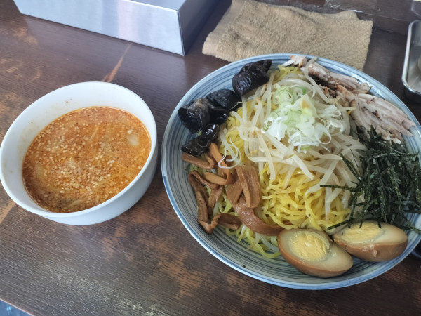 「つけ麺」@北海道ラーメン コシ屋 西川口店の写真