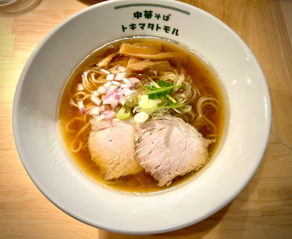 「中華そば淡口(950¥)」@トキマタトモルの写真