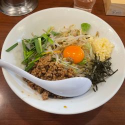 冷やし台湾まぜそば（限定）