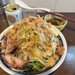 限定 ニラマー油ラーメン＋シビレ脂