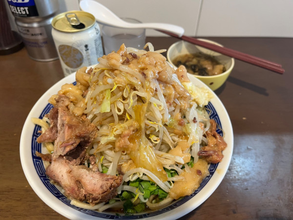 「限定 ニラマー油ラーメン＋シビレ脂」@ラーメン ゼンゼンの写真