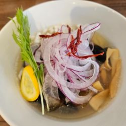 ムール貝潮ラーメン